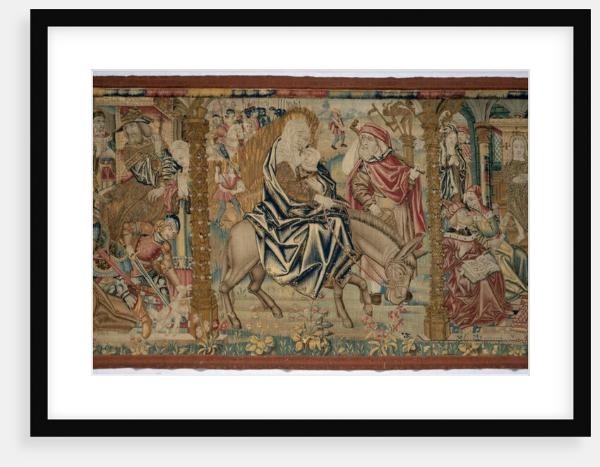 Altar Frontal: Scenes from the Childhood of Christ, c. 1500 by Unknown