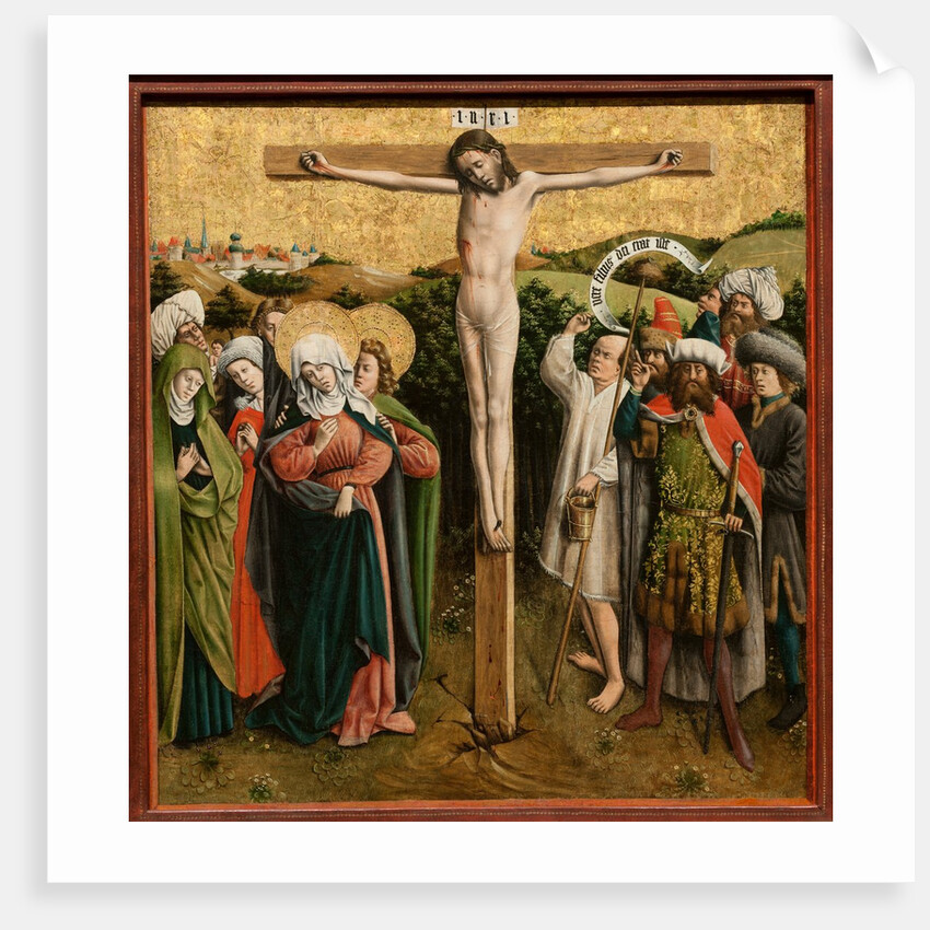 Altarpiece with The Passion of Christ, c. 1440s by Master of the Schlägl Altarpiece