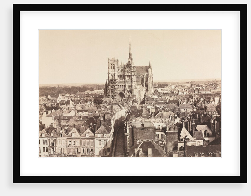 Amiens, 1855 by Édouard Baldus