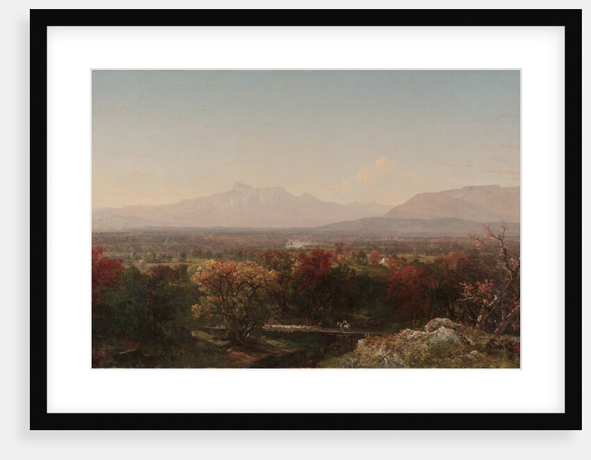 An October Day in the White Mountains, 1854 by John Frederick Kensett