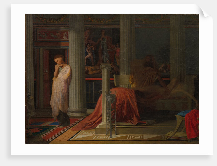 Antiochus and Stratonice, c. 1838 by Jean-Auguste-Dominique Ingres