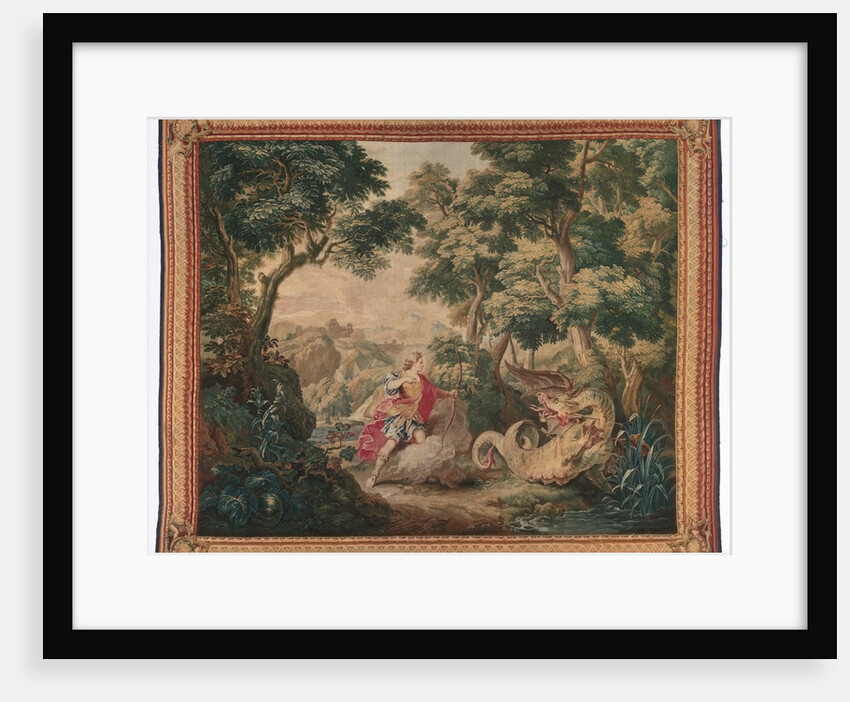 Apollo and the Serpent Python, 1700-1730 by Gobelins