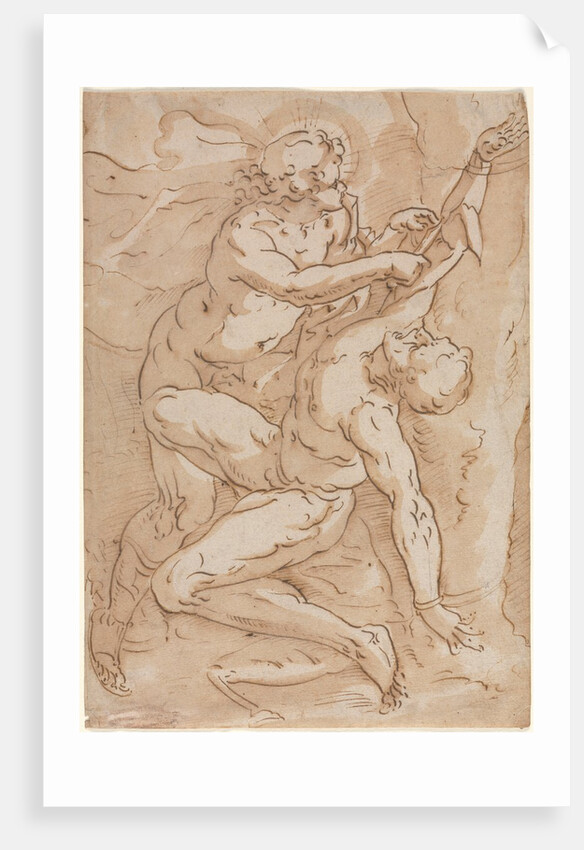 Apollo Flaying Marsyas, 16th century by Anonymous
