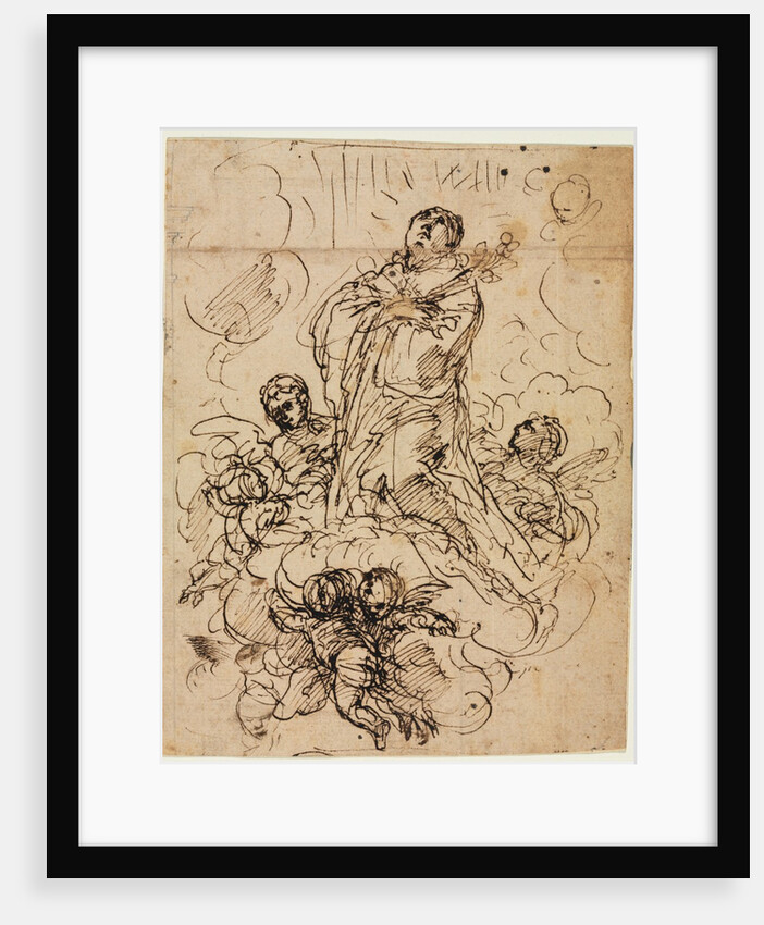 Apotheosis of a Saint, c. 1700? by Antonio Domenico Gabbiani (attributed to)