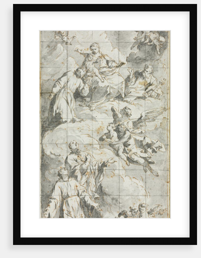 Apotheosis of the Virgin, 1600s by Unknown
