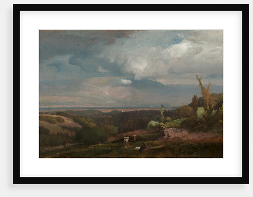 Approaching Storm from the Alban Hills, 1871 by George Inness