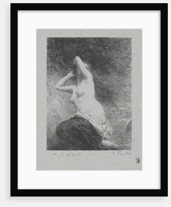 Ariadne, 1900 by Henri Fantin-Latour