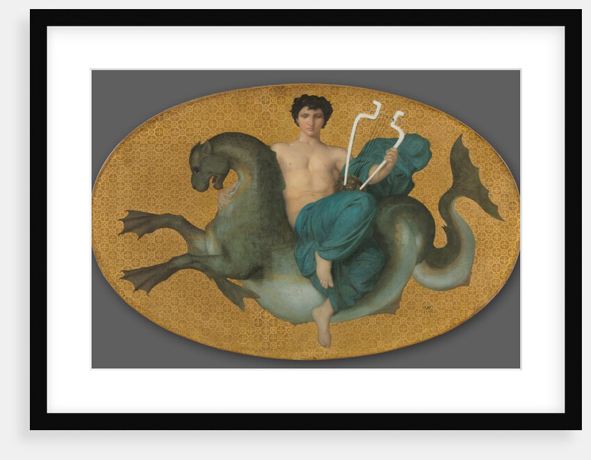 Arion on a Sea Horse and Bacchante on a Panther, 1855 by William Adolphe Bouguereau