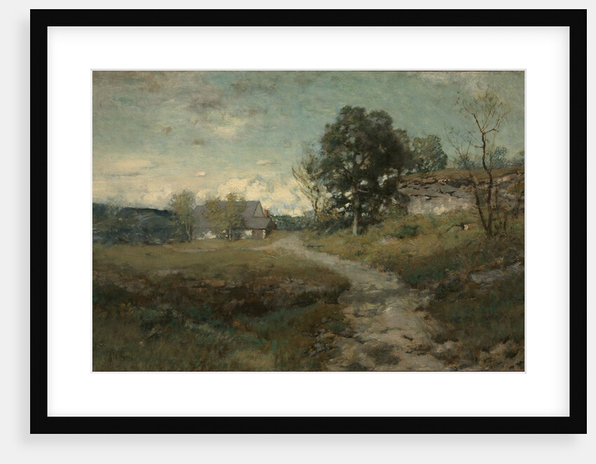 Arkville Landscape, 1880s by Alexander H. Wyant