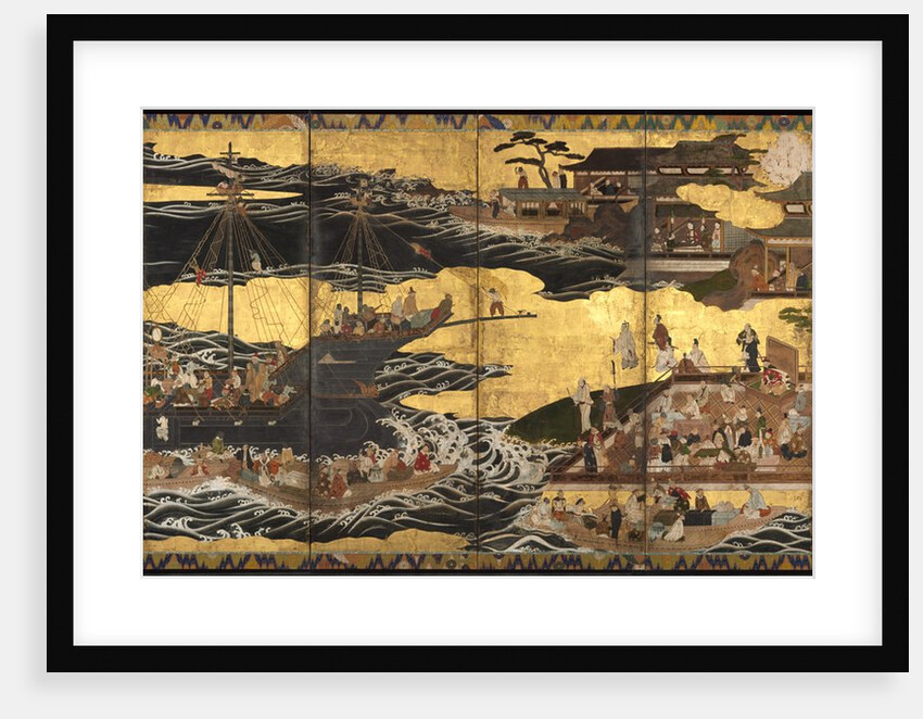 Arrival of the 'Southern Barbarians', c. 1600 by Unknown