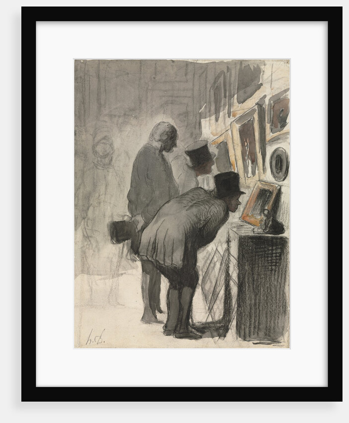 Art Lovers, 1863-1869 by Honoré Daumier
