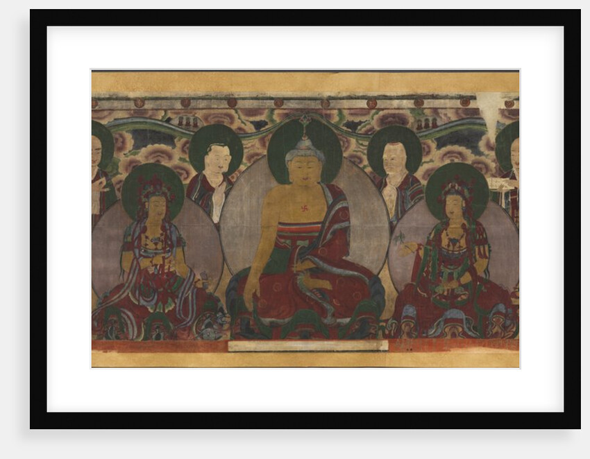 Assembly of Buddhist Deities, 1846 by Unknown