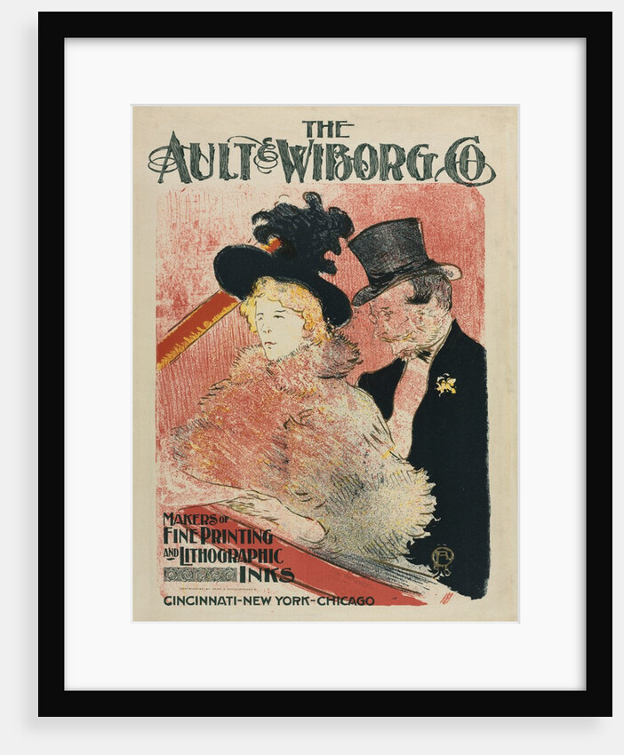 Au Concert, 1896 by Henri de Toulouse-Lautrec