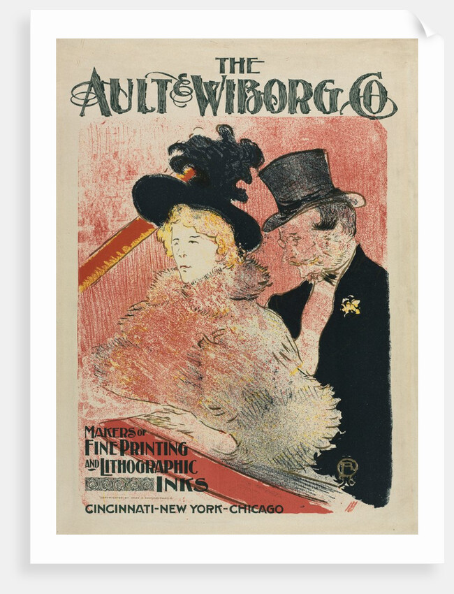 Au Concert, 1896 by Henri de Toulouse-Lautrec