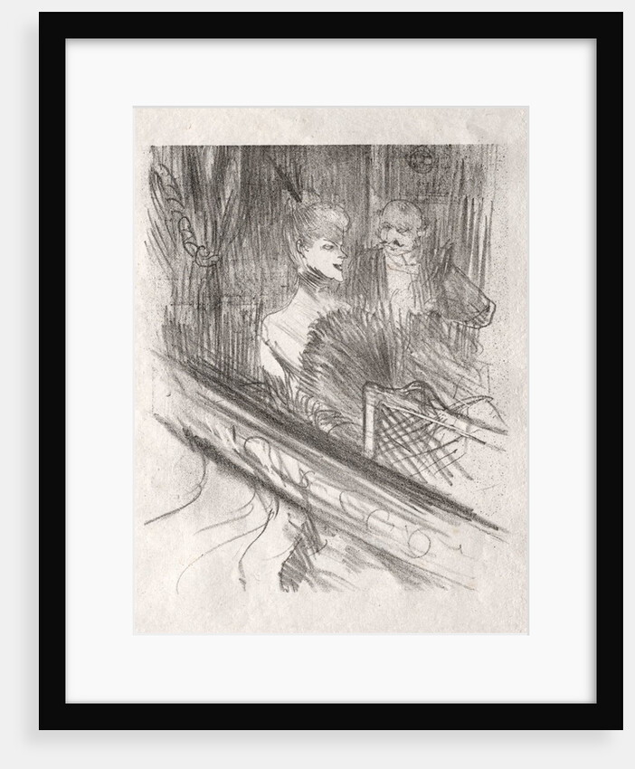 Au pied du Sinaï: Le Baron Moïse, 1898 by Henri de Toulouse-Lautrec