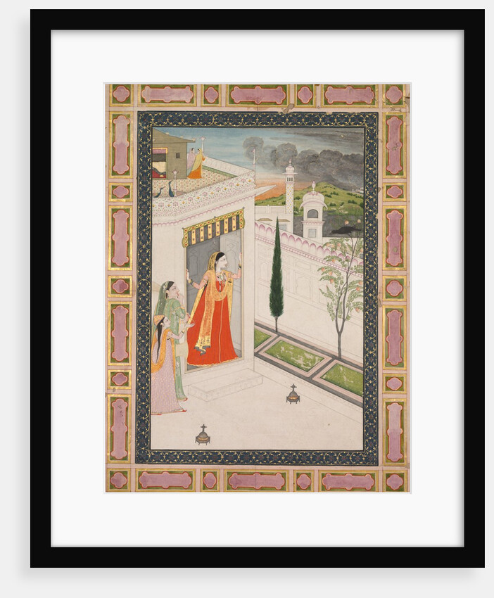 Augury of the Crow, c. 1800 by Unknown