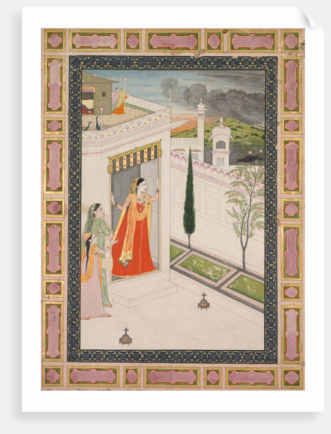 Augury of the Crow, c. 1800 by Unknown