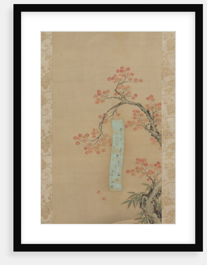 Autumn in Takao, late 1600s by Yukinobu Kiyohara