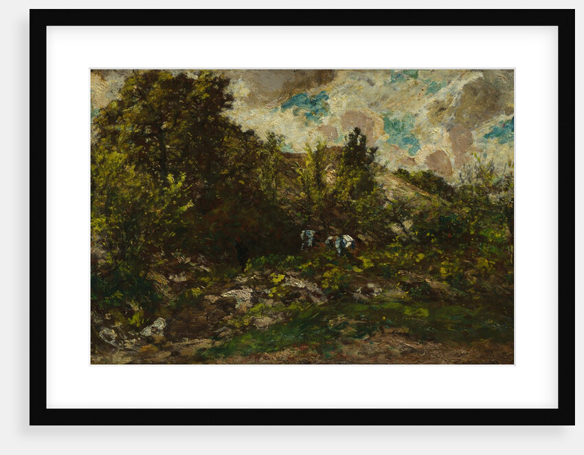 Autumn, c. 1867-1869 by Adolphe Monticelli