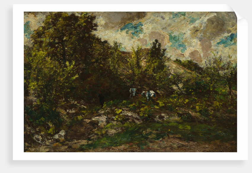 Autumn, c. 1867-1869 by Adolphe Monticelli
