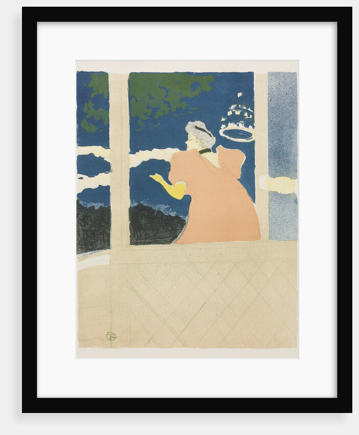 Aux Ambassadeurs, 1894 by Henri de Toulouse-Lautrec