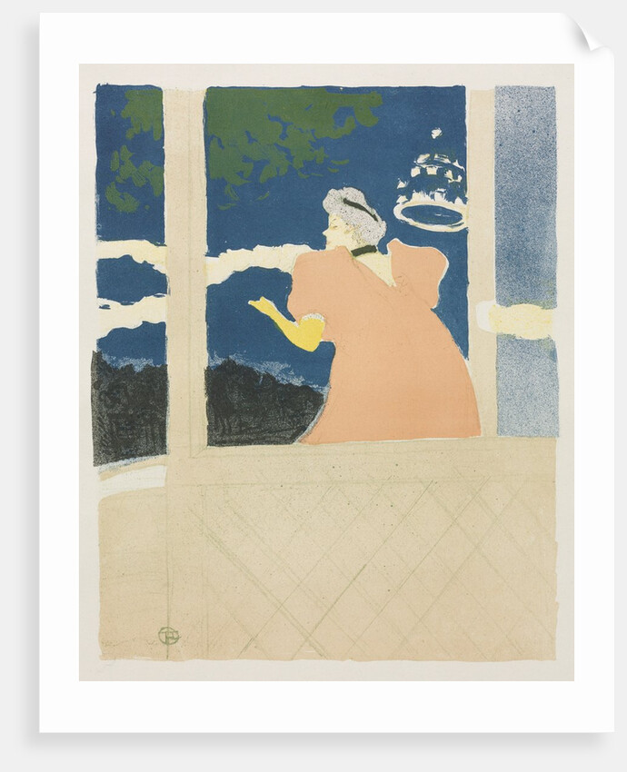 Aux Ambassadeurs, 1894 by Henri de Toulouse-Lautrec