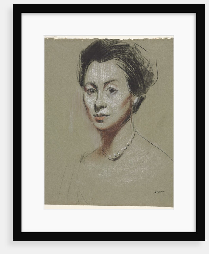 Ava Mendelsohn, fourth quarter 1800s or first third 1900s by Jean Louis Forain