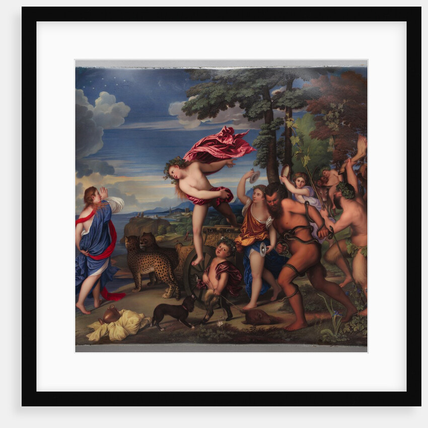 Bacchus and Ariadne, 1808-1811 by Henry Bone