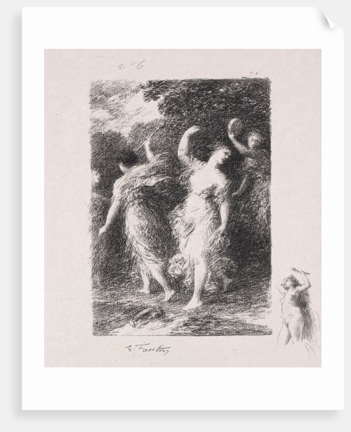 Bacchus by Henri Fantin-Latour