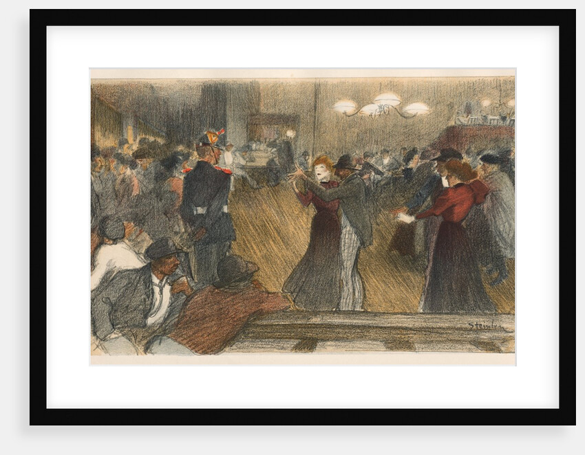 Bal de Barrière, 1898 by Théophile Alexandre Steinlen