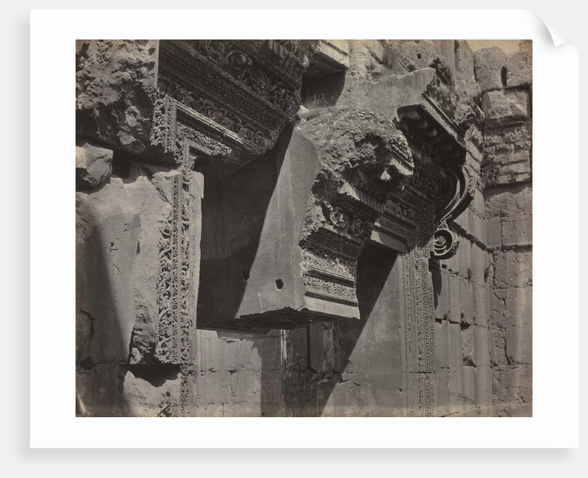 Balbec, 1862 by Francis Bedford; Day & Son