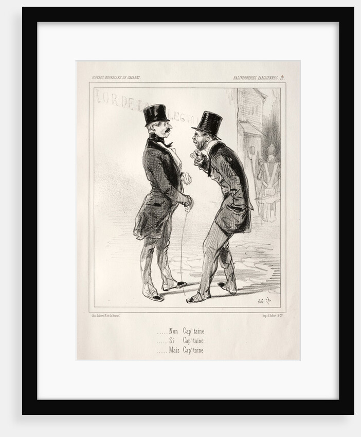 Baliverneries Parisiennes by Paul Gavarni