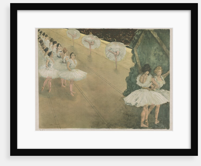 Ballet Dancers by Alexandre Lunois