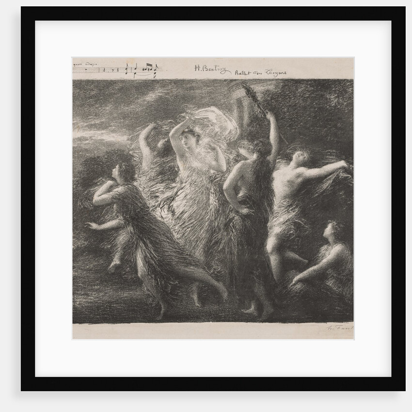 Ballet du Troyons, 1893 by Henri Fantin-Latour