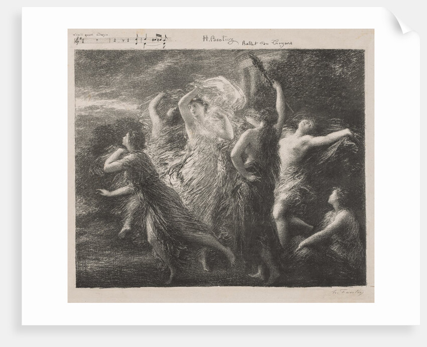Ballet du Troyons, 1893 by Henri Fantin-Latour