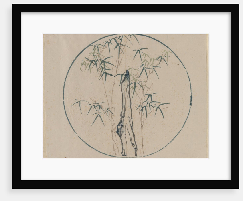 Bamboo and Rock, 1368-1644 by Unknown