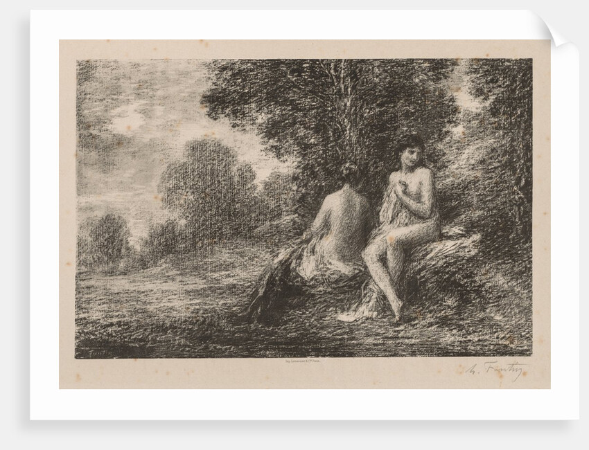 Bathers, 1881 by Henri Fantin-Latour