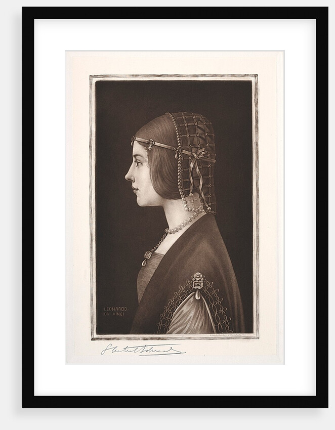 Beatrice DEste, 19th-20th century by Samuel Arlent-Edwards