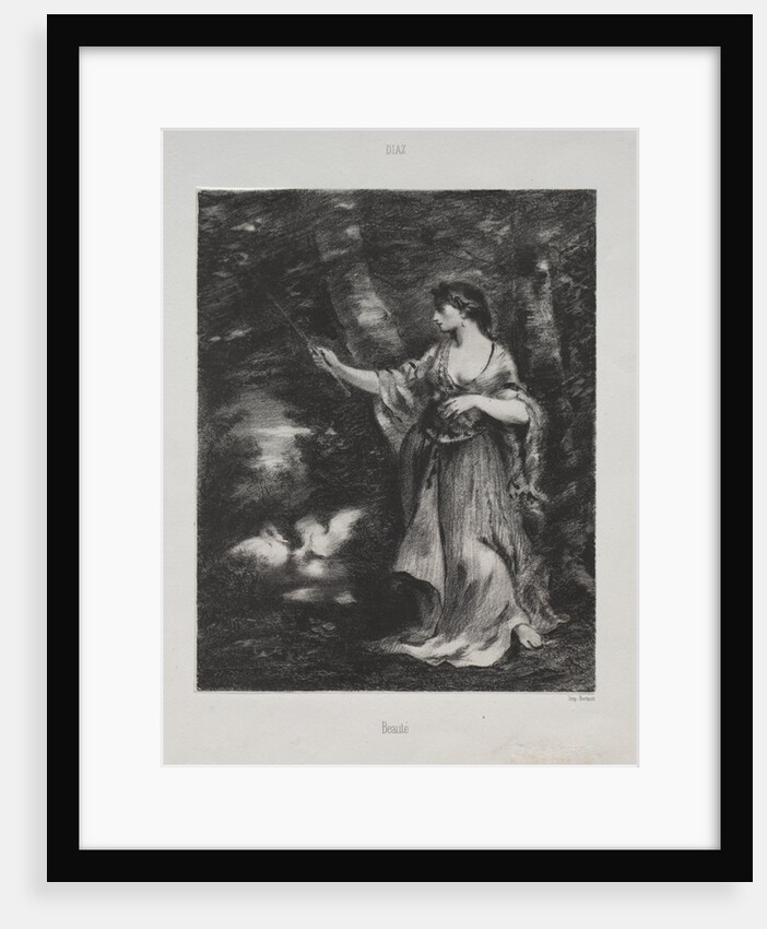 Beauté by Narcisse Diaz de la Peña