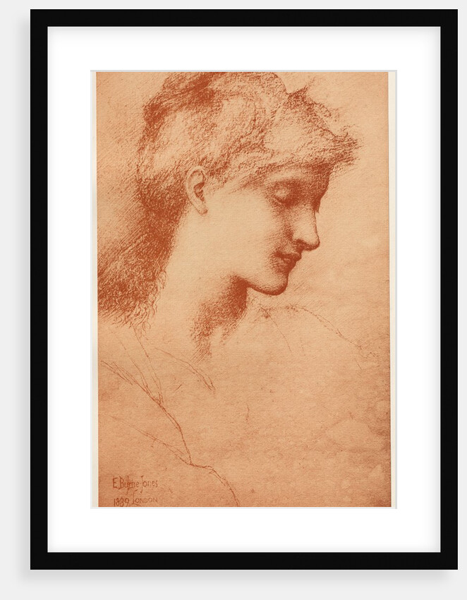 Beauty, 1887-1889 by Edward Burne-Jones