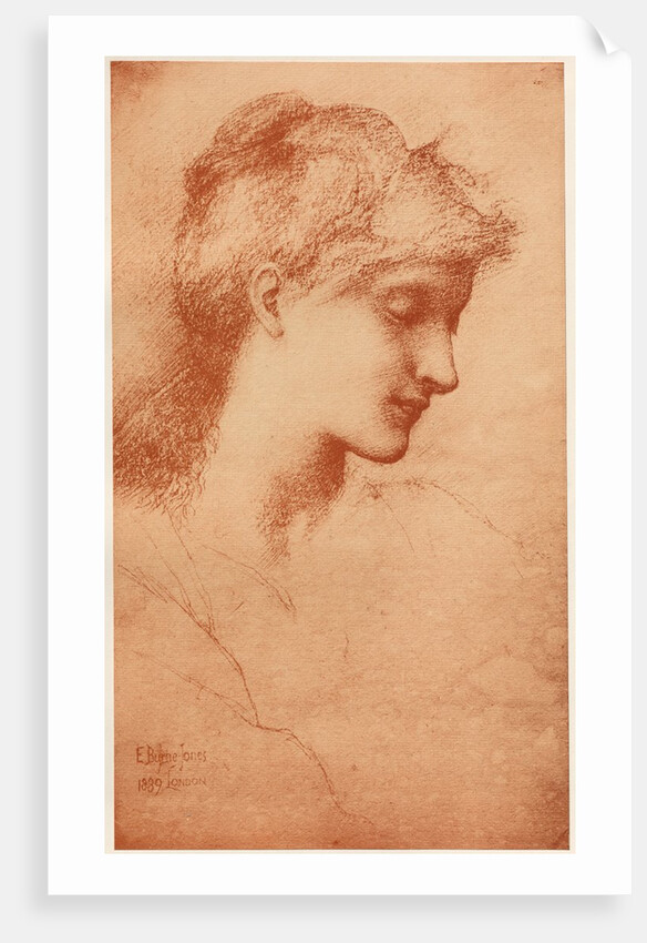 Beauty, 1887-1889 by Edward Burne-Jones
