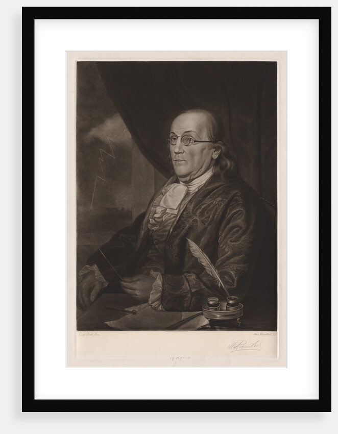 Benjamin Franklin, 1901 by Max Rosenthal