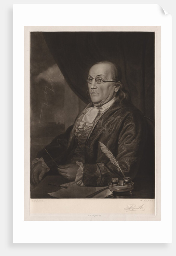 Benjamin Franklin, 1901 by Max Rosenthal