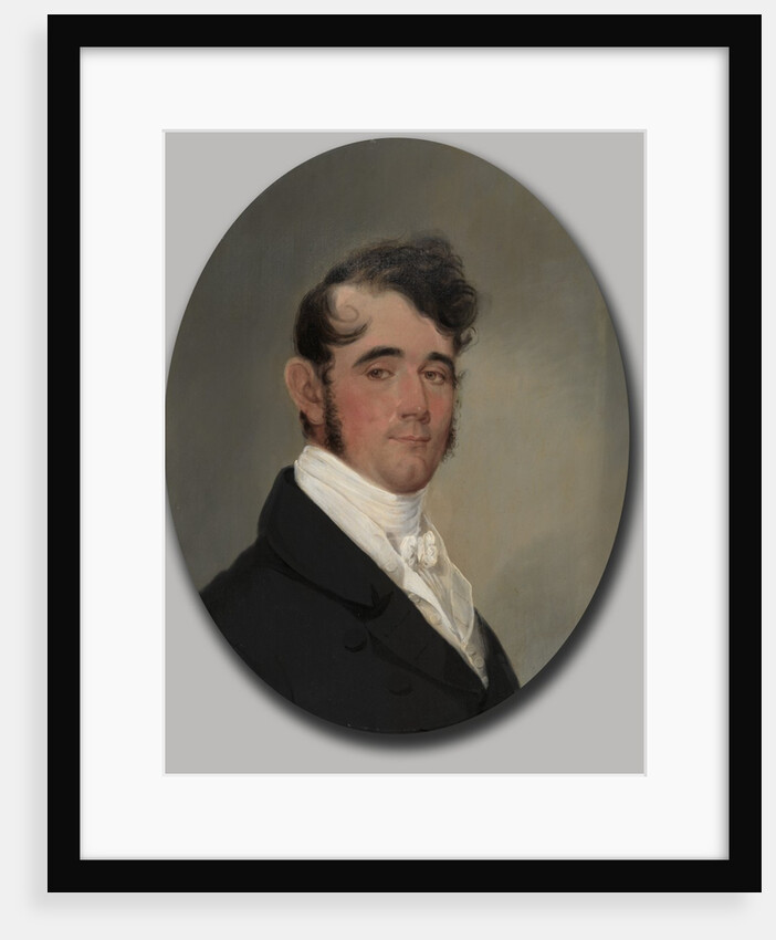 Benjamin Rouse, 1819 by John Wesley Jarvis