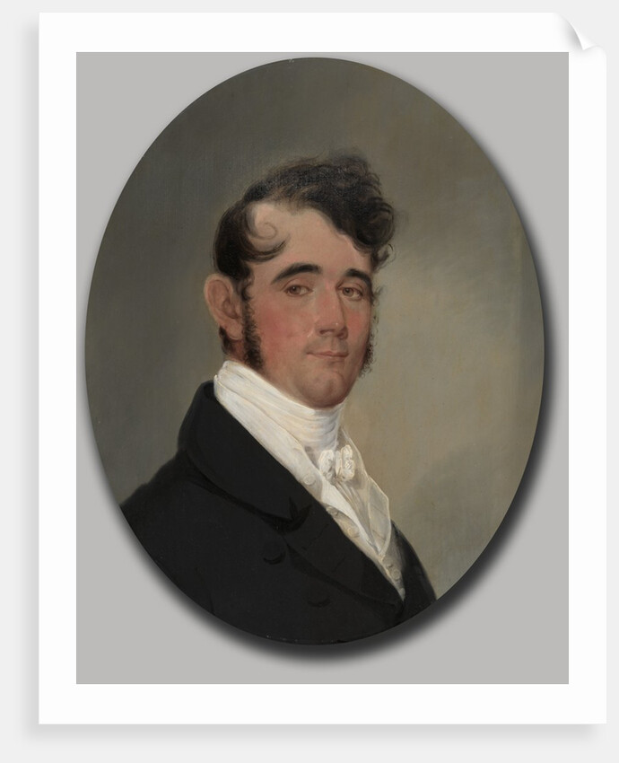 Benjamin Rouse, 1819 by John Wesley Jarvis