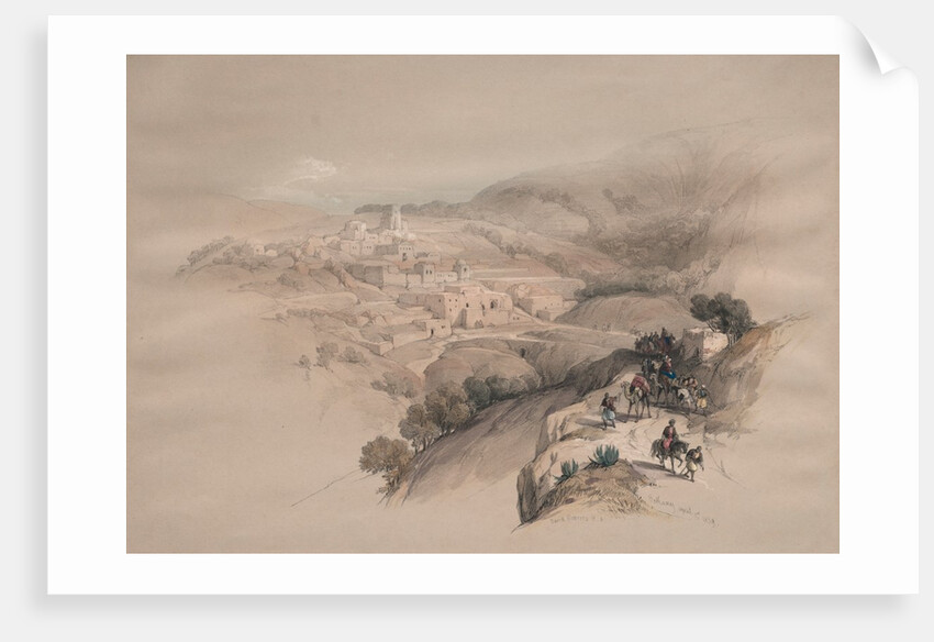 Bethany, 1839 by David Roberts