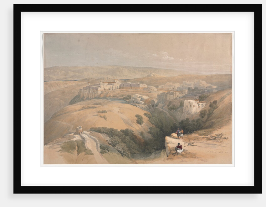 Bethlehem, 1839 by David Roberts