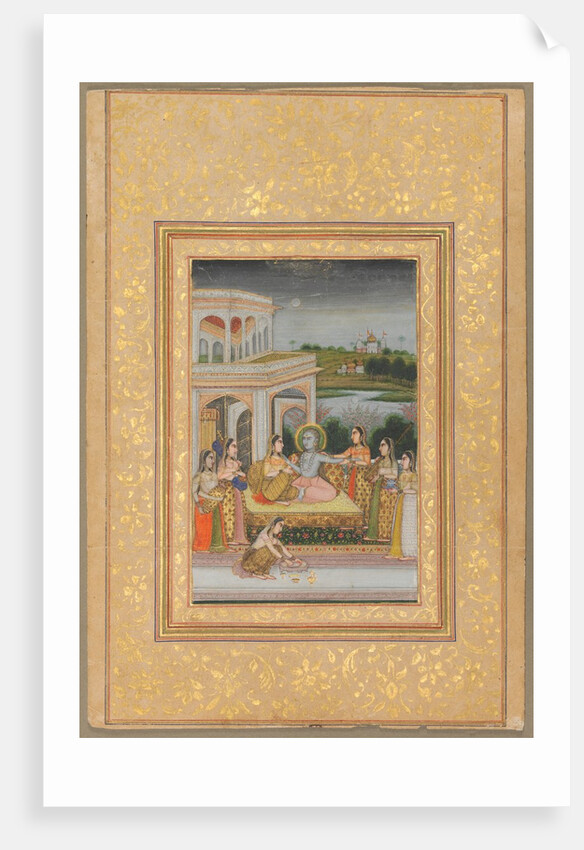 Bhairava Raga, early 1800s by Unknown