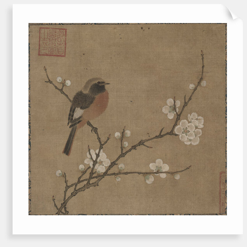 Bird on a Flowering Branch, 1100s by Unknown