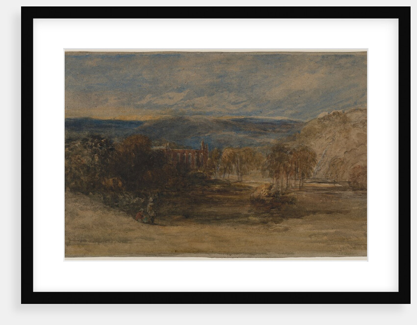 Bolton Abbey, c. late 1840s-1857 by David Cox